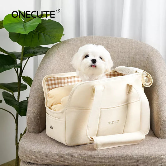 Portable Shoulder Dog Bag for Small Breeds