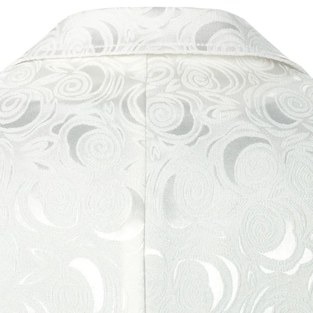 Men's Classical Floral Suit Blazer