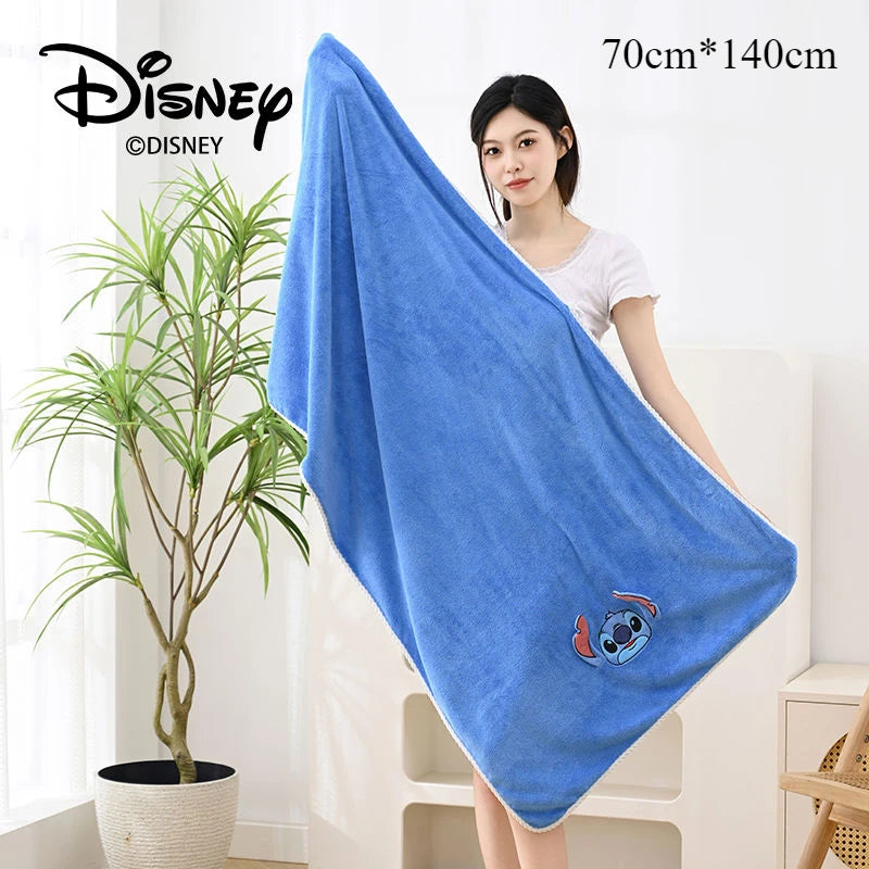 Ensemble de serviettes de bain en velours corail Winnie Bear