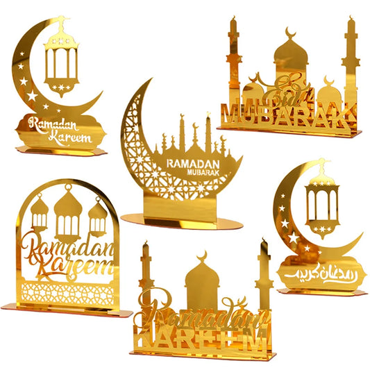 EID Mubarak Acrylic Ornament