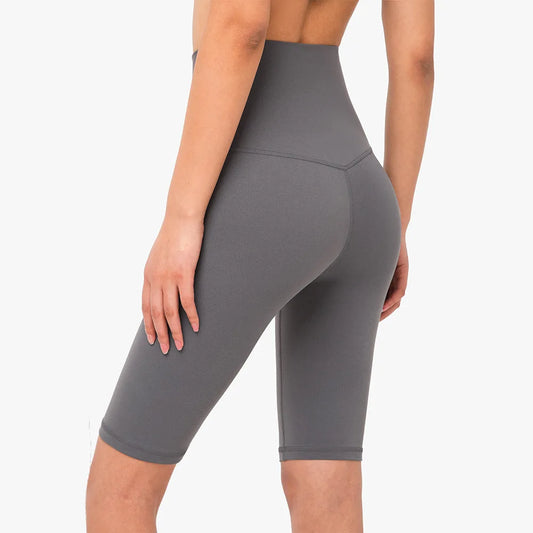 High Waist Women's Cycling & Yoga Shorts