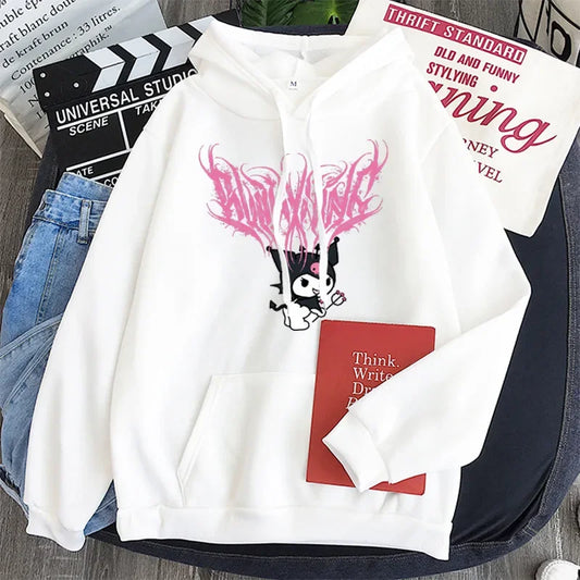 Japanese Anime Outdoor Sweatshirt