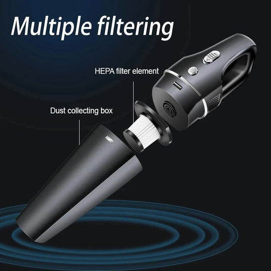 Aspirateur de voiture sans fil 120W
