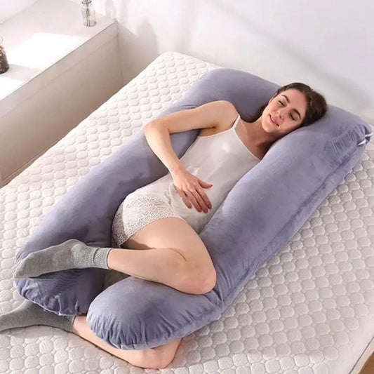 U-shaped Full Body Pregnancy Pillow