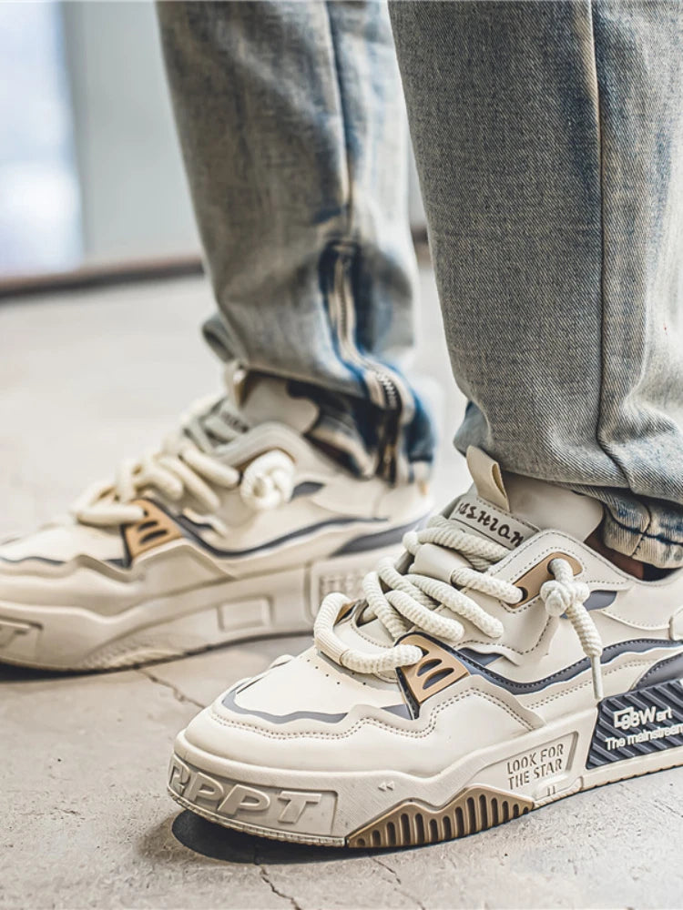 Men's Soft Soled Autumn Running Sneakers