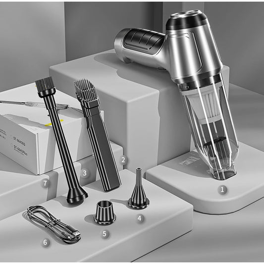 Aspirateur à main sans fil pour voiture et maison