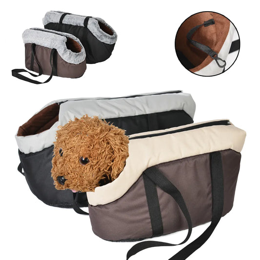 Portable Warm Puppy Shoulder Bag