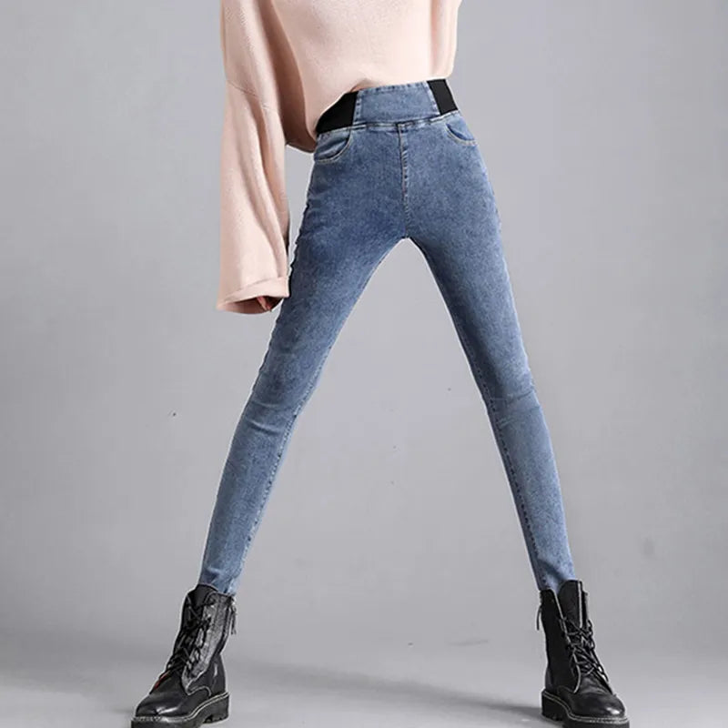 high waist jeans women