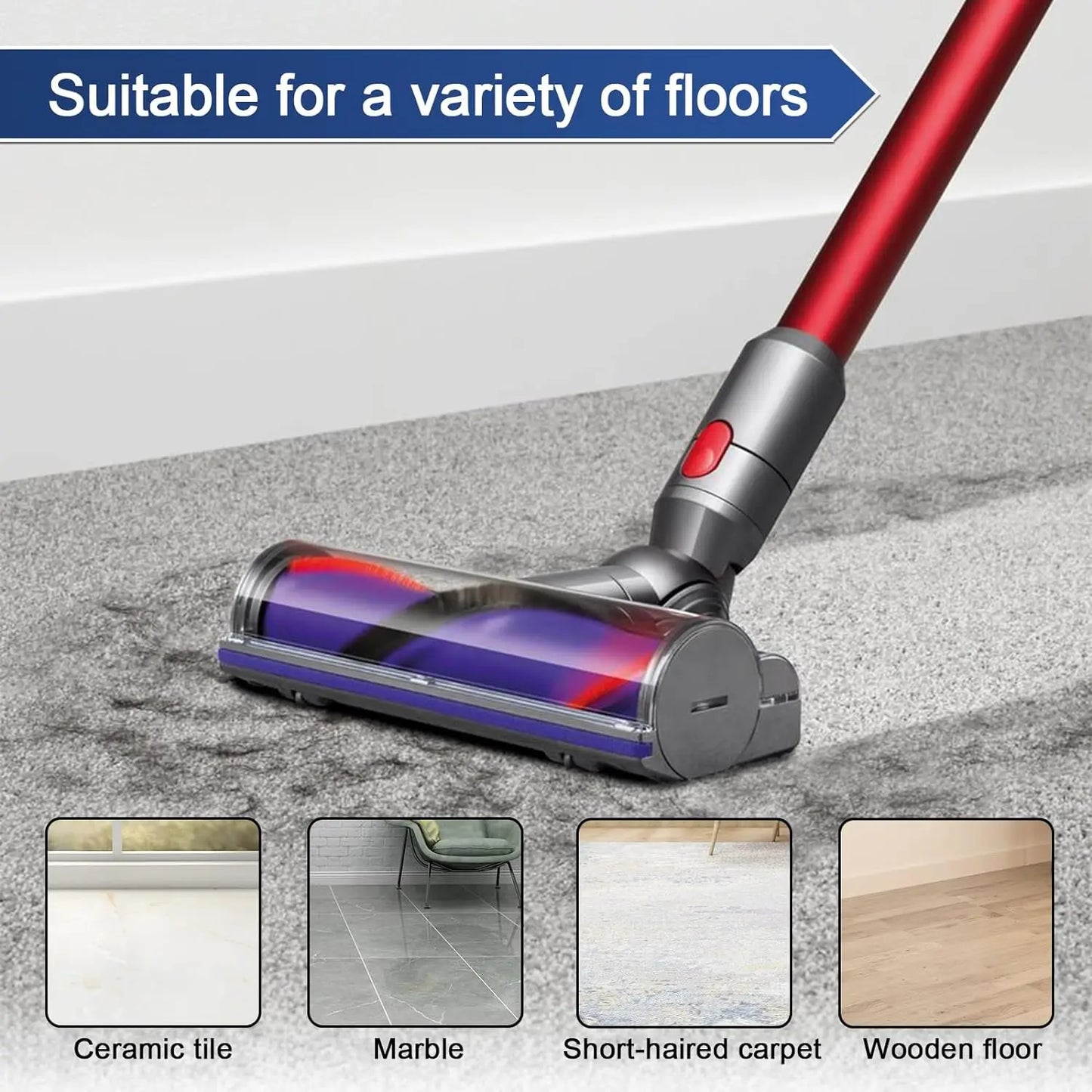 Elektrischer Vakuumkopf mit Direktantrieb