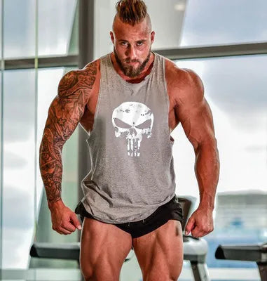 Schnelltrocknendes Sommer-Tanktop mit O-Ausschnitt für Herren