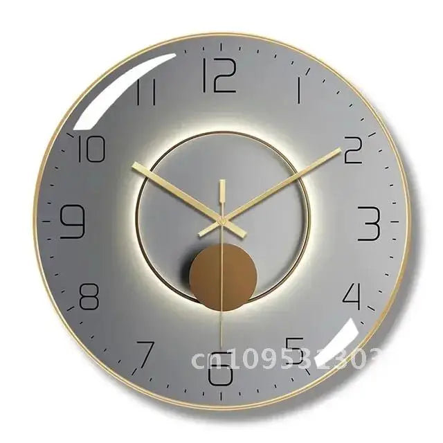 Living Room Wall Hanging Clock