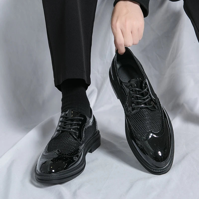 Genuine Leather Men Formal Shoes