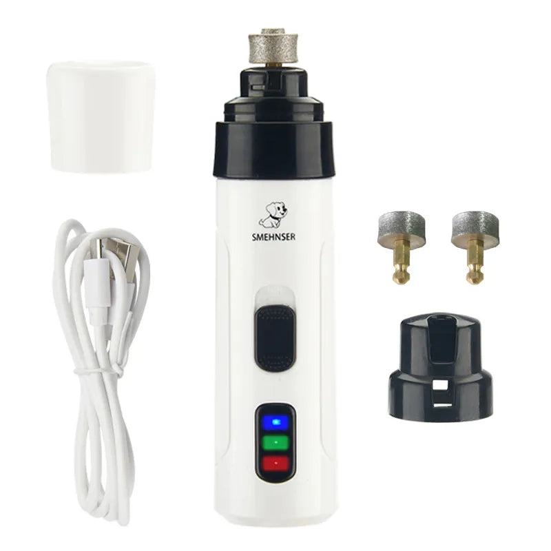 rechargeable pet nail grinder