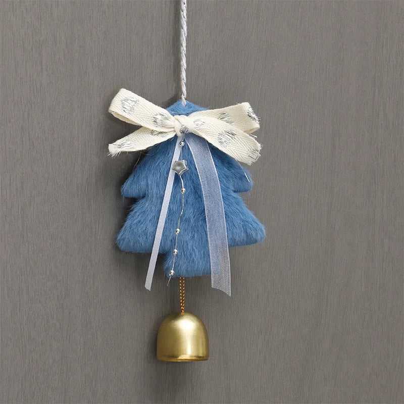Christmas Hanging Tree Bell Pendant