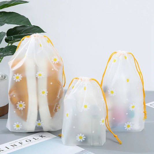 5-teiliges Reise-Aufbewahrungstaschen-Set