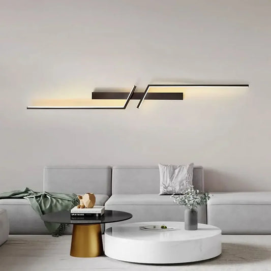 Contemporary LED Long Wall Lamp