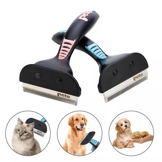 Pet Hair Removal Comb for Dogs/Cats