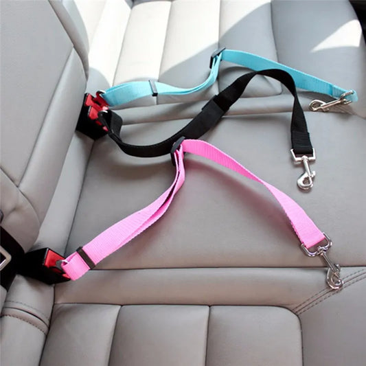 Safety Dog Car Seat Belt & Harness