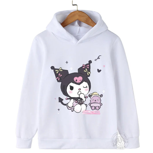 Sweat-shirt style urbain kawaii