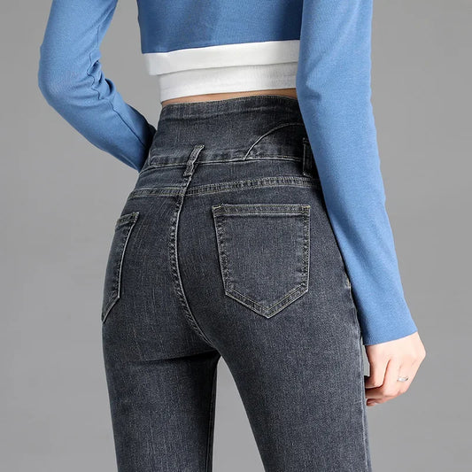 Women's Y2K Denim Vintage High Waist Jeans