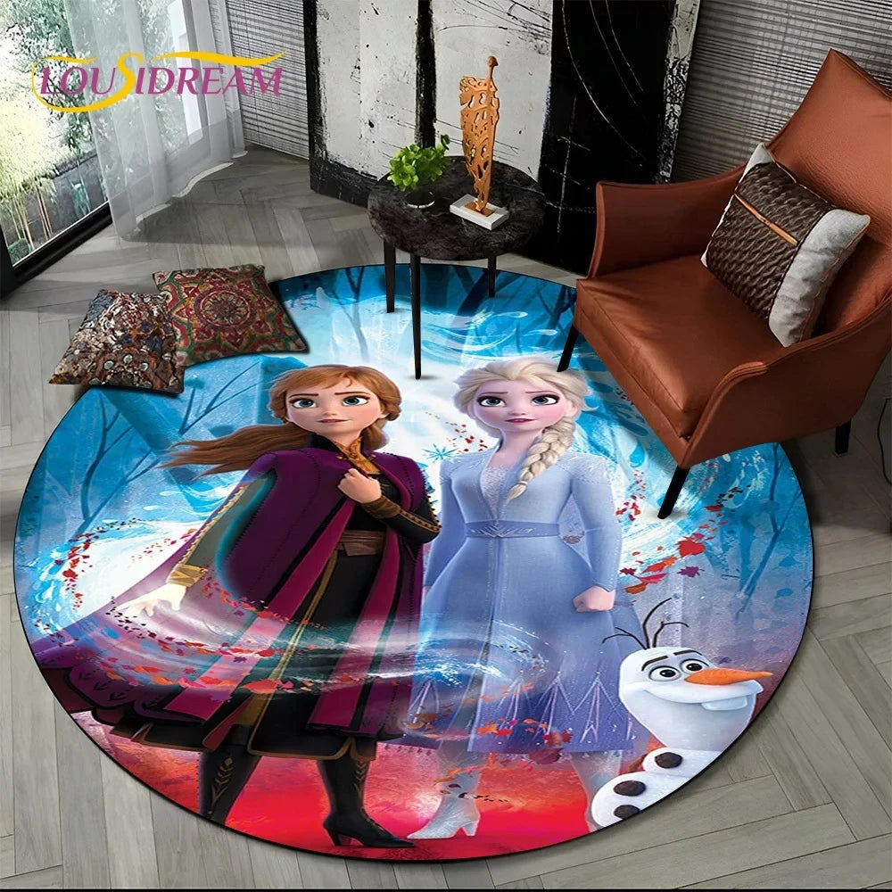 Prinzessin Schneekönigin Weihnachten Willkommen Fußmatte