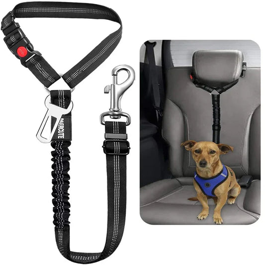 Adjustable Two-in-One Pet Car Safety Belt