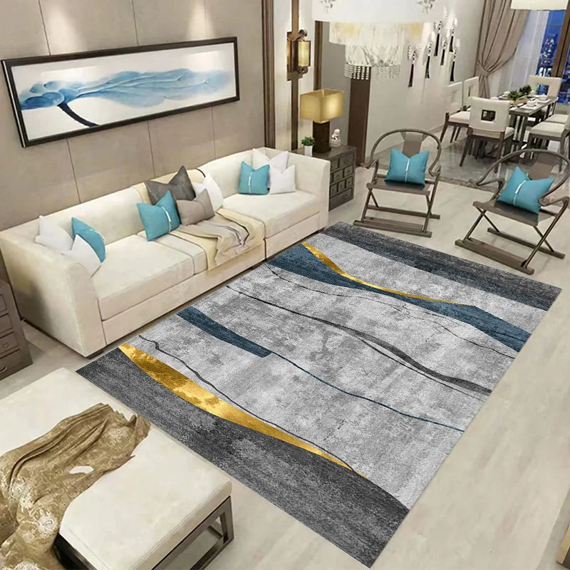 Crystal Velvet Living Room Carpet