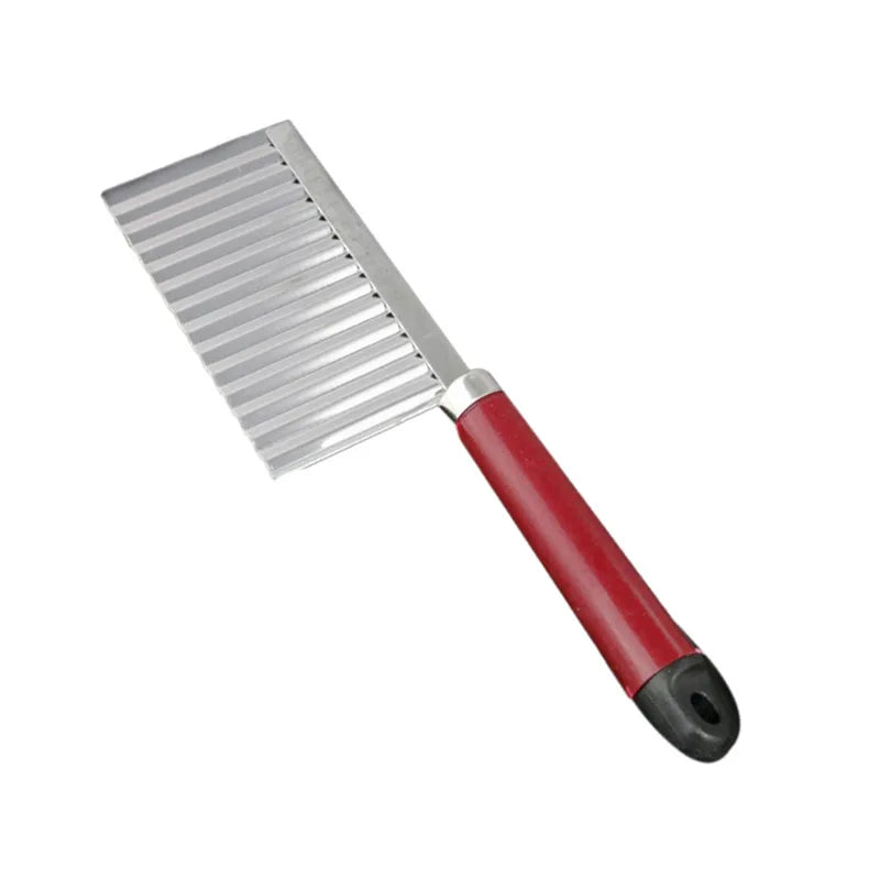Stainless Steel Potato Wavy Knife
