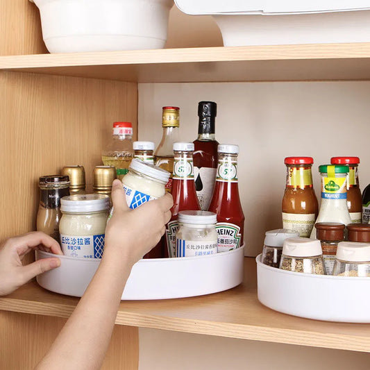 360° Rotating Non-Slip Organizer for Kitchen Storage
