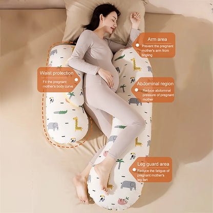 Sleeping Body Holder Support Lumbar Pillow