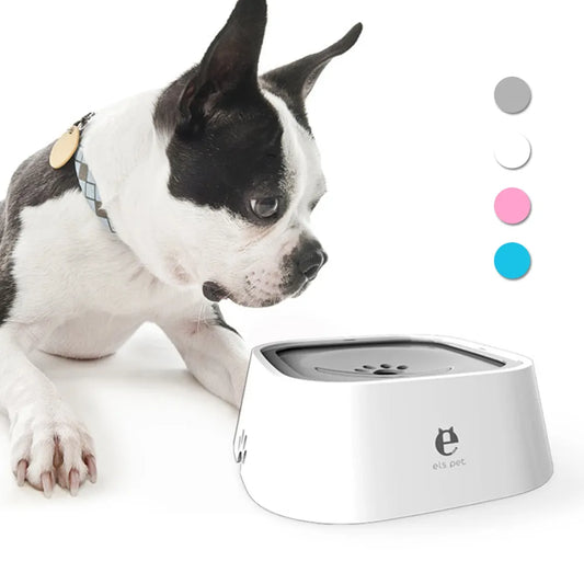 Non-Spill Floating Dog Water Bowl