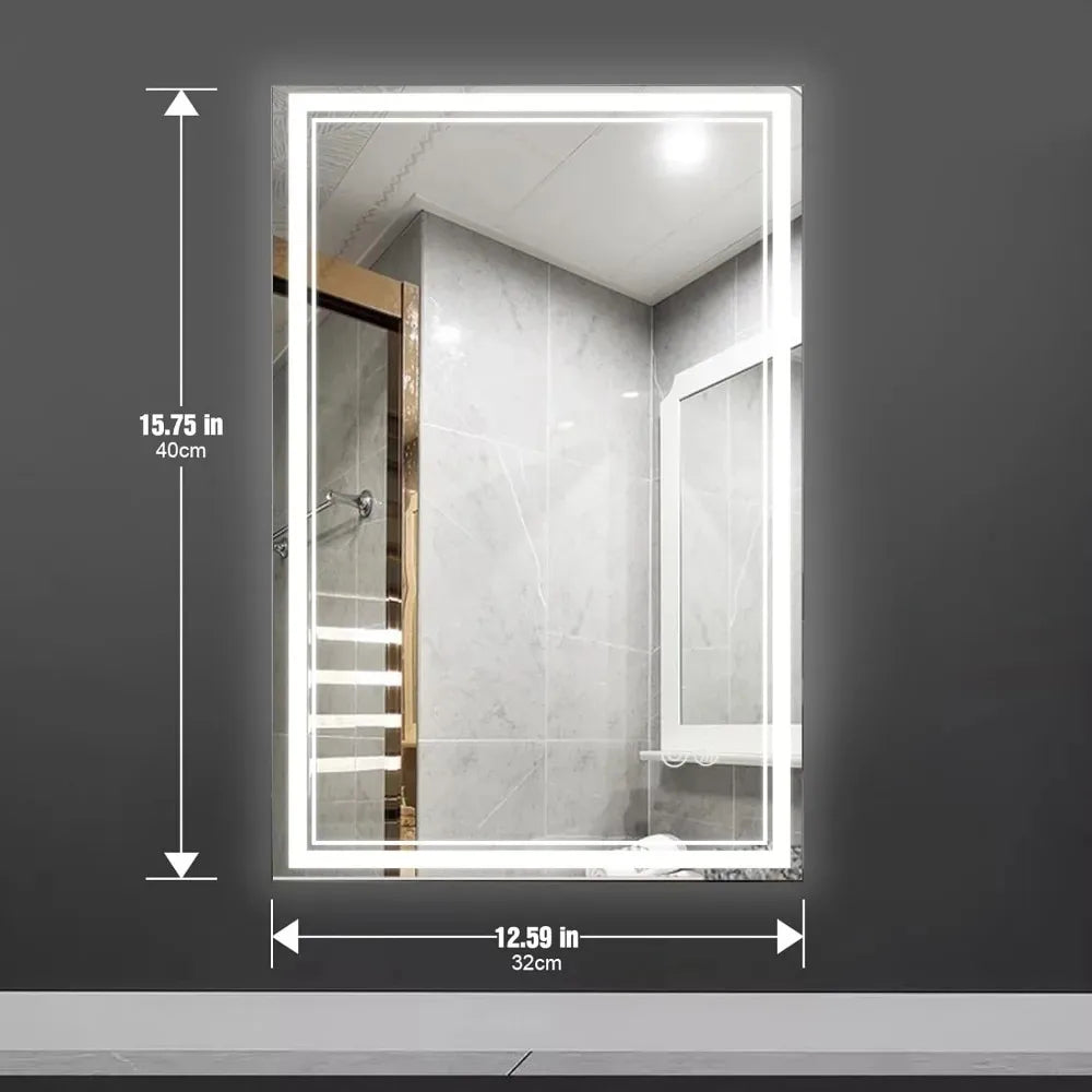 Backlit LED Bath Mirror