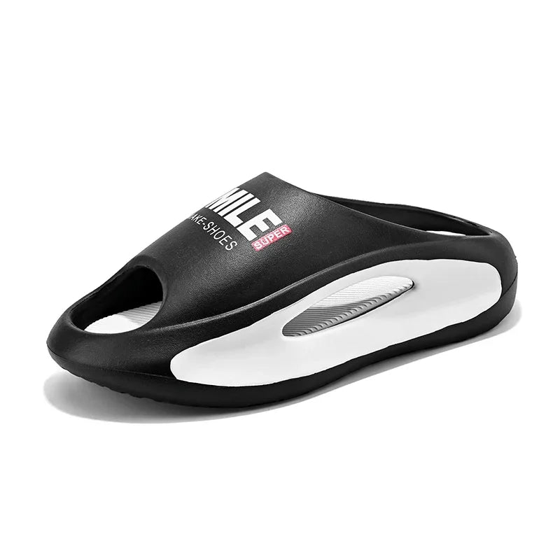 Unisex Thick Bottom Non-slip Soft Slippers