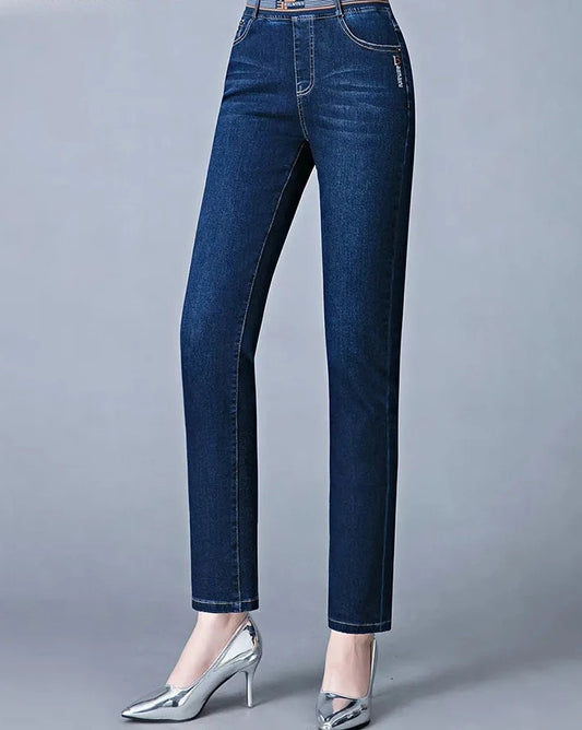 straight jeans women