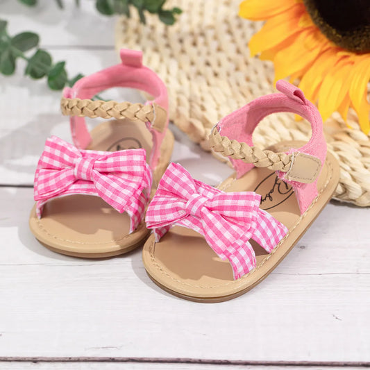 Non-slip Bow-knot Walkers Sandals