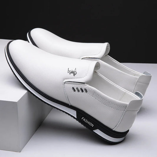 Men's Casual Leather Business Loafers