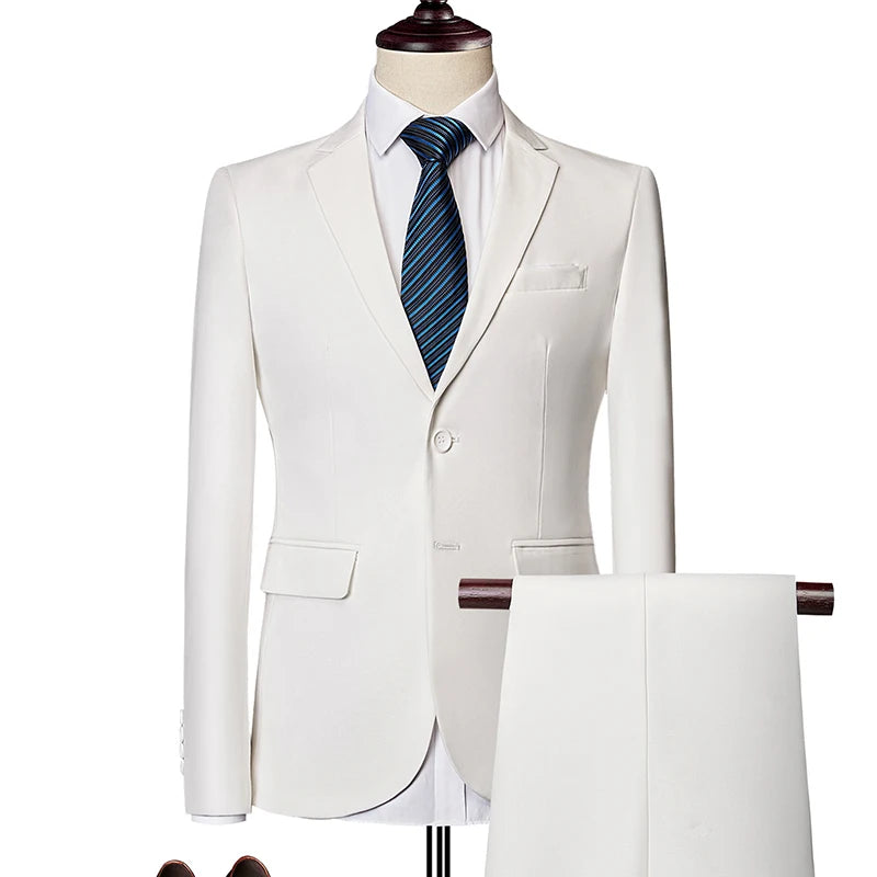 Costume de mariage décontracté pour homme