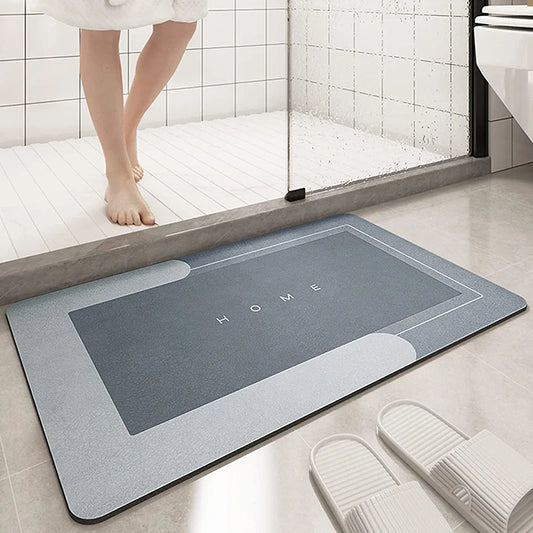 Bathroom Non-slip Absorbent Floor Mat