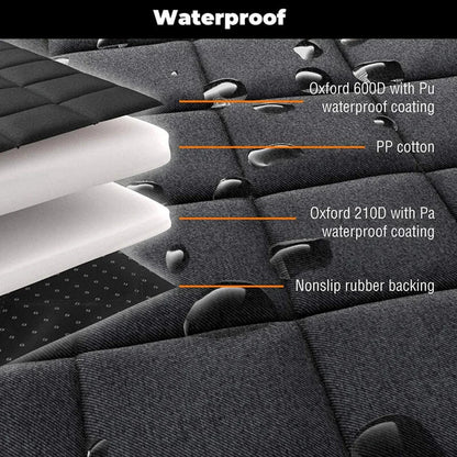 Double-Sided Waterproof Dog Car Seat Protector