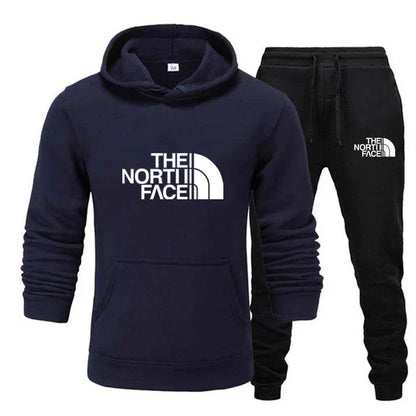 Men's Hooded Sports Tracksuit