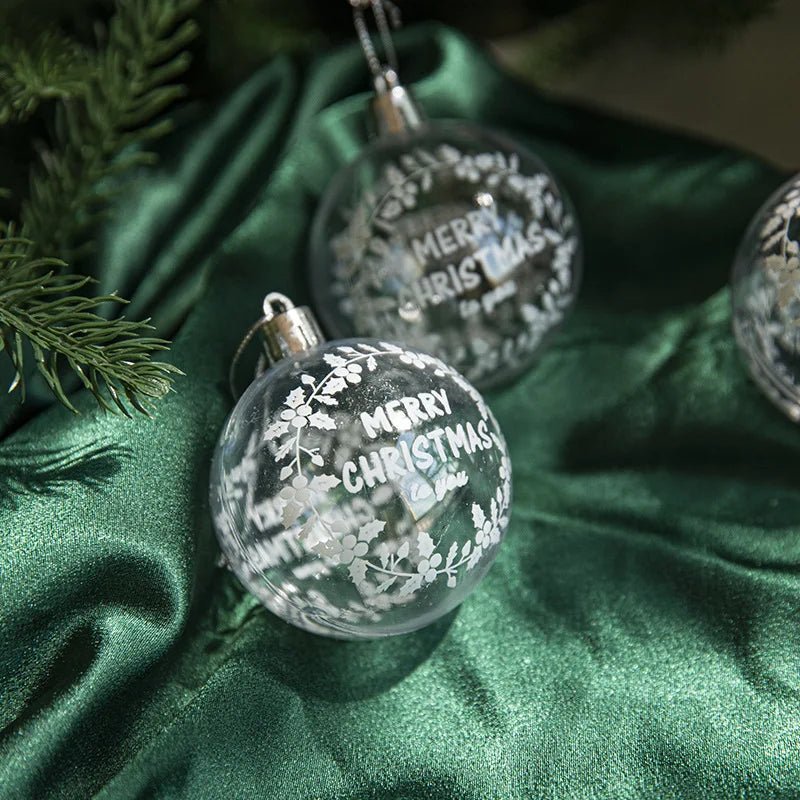 christmas ball ornaments