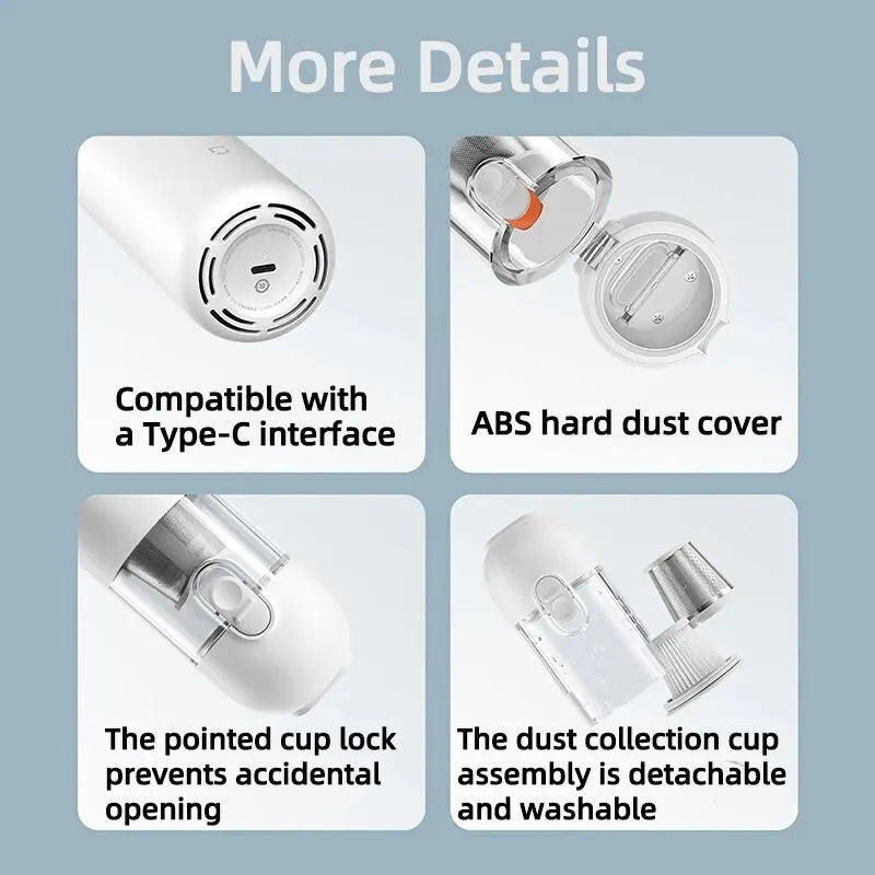 Portable Car Vacuum Cleaner