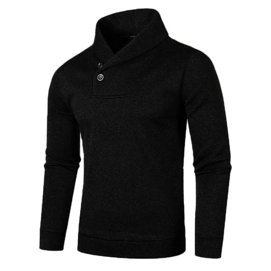 Half Turtleneck Men's Slim Sweater