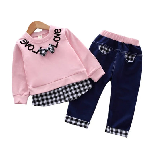 Baby Girls T-Shirt - Casual Costume Outfits