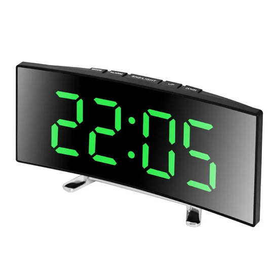 LED Dual-Purpose Mirror Alarm Clock