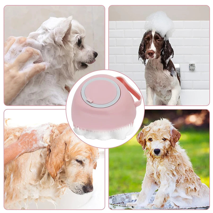 dog scrubber for bath