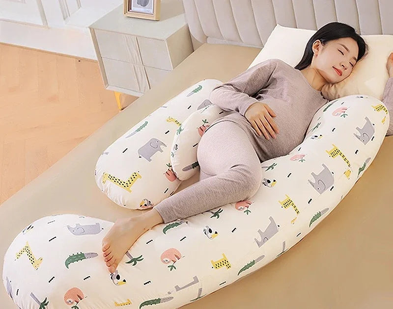 Abdominal Support H-Shaped Pregnancy Body Pillow