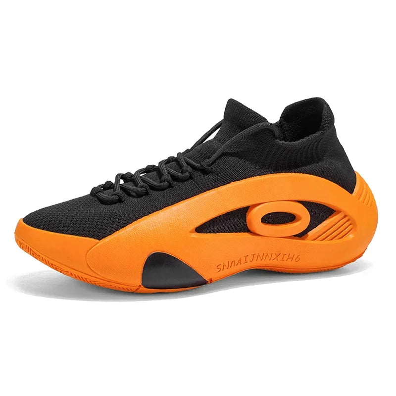 Trendige Herren-Sportsneaker – Sportliche Plateau-Designer-Sneaker