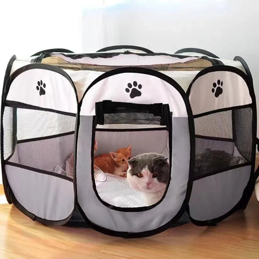 Easy-to-Use Portable Pet Tent Kennel