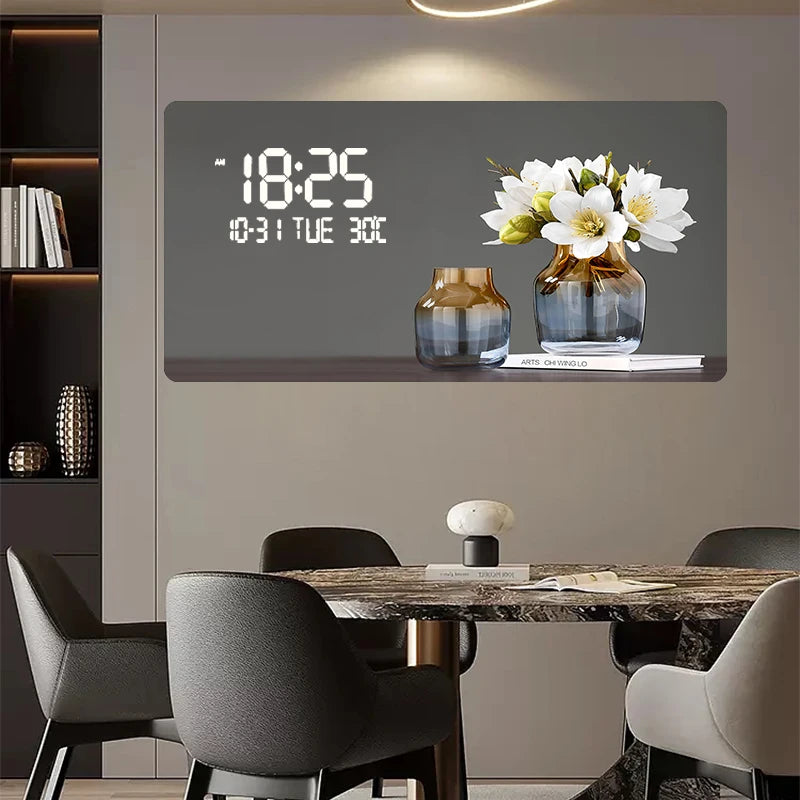 Living Room Painting Art Wall Clock